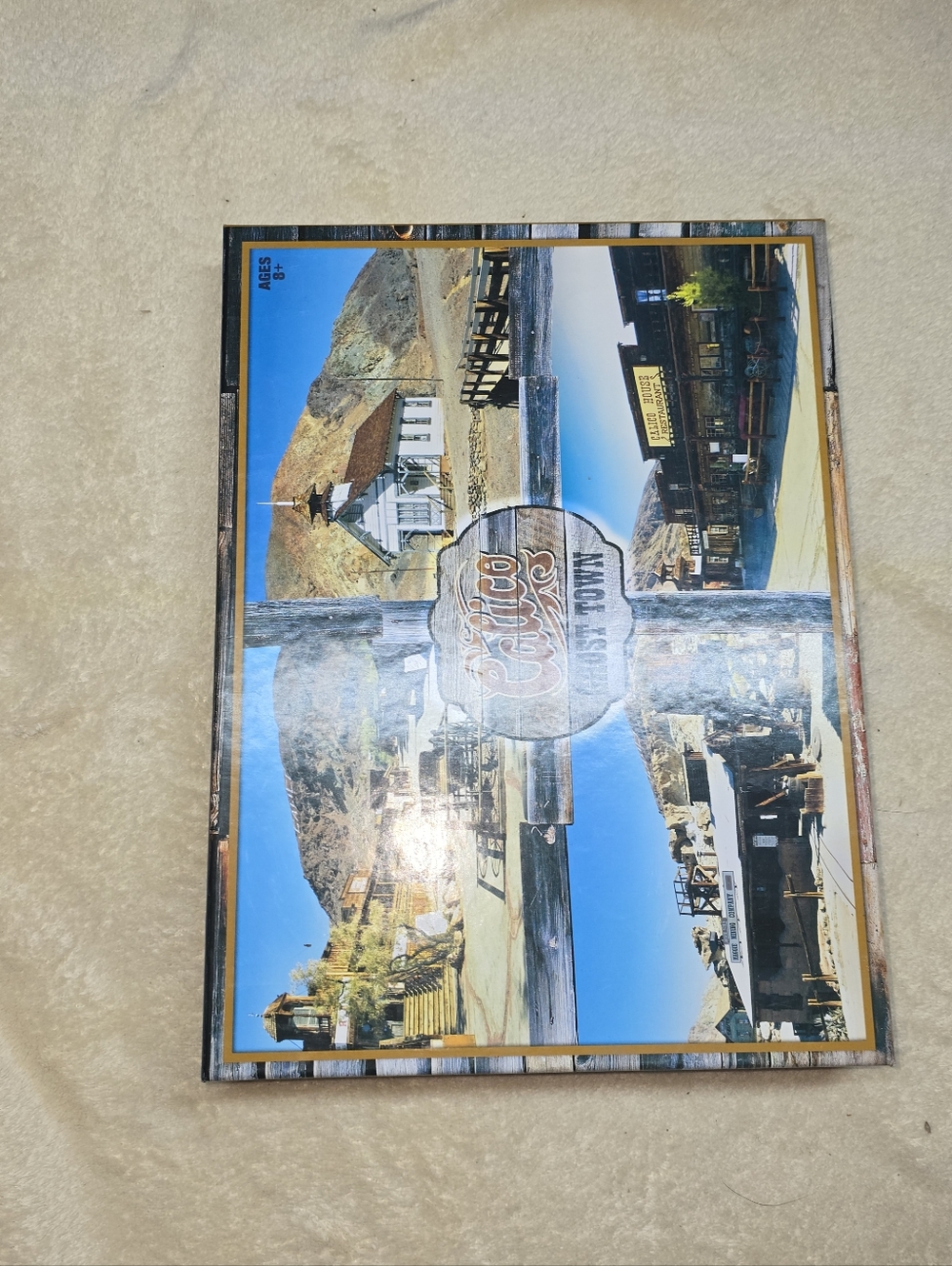 Calico Ghost Town 500 Piece Puzzle